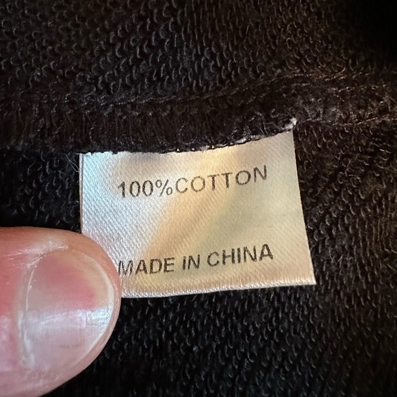 Illenium Sweatpants Joggers Size XL Black Pink Logos Drawstring Cotton 30 Inseam - Picture 5 of 9